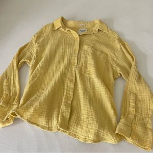 Abercrombie oversized down top